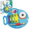 Imagen de Goula Juego Musical Madera Glupi 3 en 1 Diset