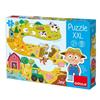 Imagen de Puzzle XXL Granja De Cartón Goula