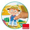 Imagen de Puzzle XXL Granja De Cartón Goula