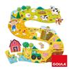 Imagen de Puzzle XXL Granja De Cartón Goula