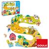 Imagen de Puzzle XXL Granja De Cartón Goula