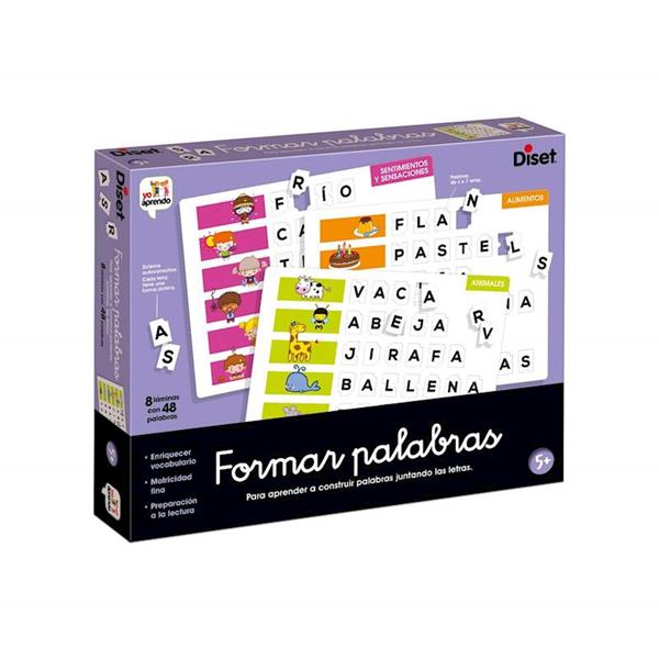 Imagen de Juego Educativo Formar Palabras Diset