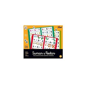 Imagen de Juego Educativo Sumar Y Restar Diset