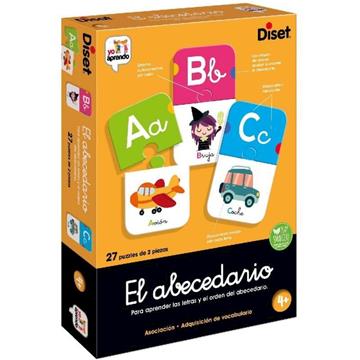 Imagen de Juego Educativo Abecedario Diset