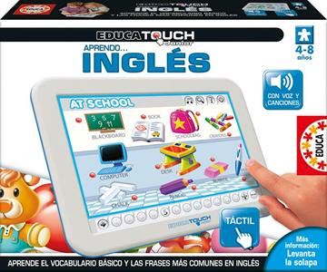 Imagen de Educa Touch Junior Aprendo Inglés Táctil Educa