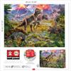 Imagen de Puzzle de 500 piezas Encuentro De Dinosaurios de Educa