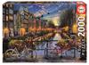 Imagen de Puzzle Río Amsterdam 2000 Piezas
