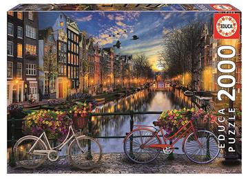 Imagen de Puzzle Río Amsterdam 2000 Piezas