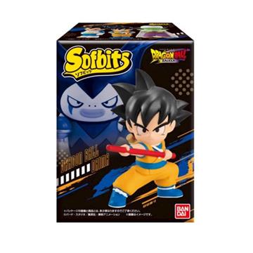 Imagen de Figura Sofbits Dragon Ball 7,5 cm. - Modelos surtidos