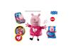 Imagen de Peluche Peppa Pig Fiesta De Pijamas con saco de dormir luces y sonidos. 22x22x14 cm