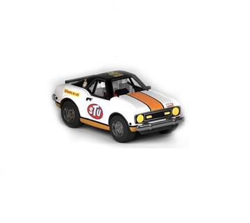 Imagen de Coche Acrobático Race Ace Stuntman Stu 30x24x16 cm. Se desmonta y lanza al piloto por los aires!
