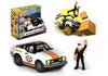 Imagen de Coche Acrobático Race Ace Stuntman Stu 30x24x16 cm. Se desmonta y lanza al piloto por los aires!