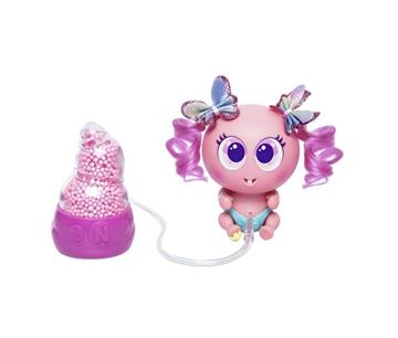 Imagen de Ksimerito Machincuepa Niu Gen Rosa. Adopta a tu bebé!! 15,5x19,5x13,5 cm