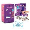 Imagen de Taquilla secreta KidiSecrets Locker morada con nuevos accesorios (boli, posit y pegatinas incluidas) 25x12x33 cm