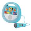 Imagen de Karaoke infantil portátil Music Kid. Incluye 30 canciones y 10 melodías. Diferentes efectos luminosos. 30x11x28 cm