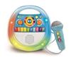 Imagen de Karaoke infantil portátil Music Kid. Incluye 30 canciones y 10 melodías. Diferentes efectos luminosos. 30x11x28 cm
