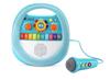 Imagen de Karaoke infantil portátil Music Kid. Incluye 30 canciones y 10 melodías. Diferentes efectos luminosos. 30x11x28 cm