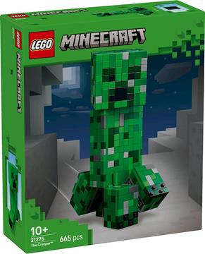 Imagen de El Creeper Lego Minecraft - 21276