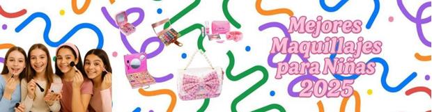 Mejores Maquillajes para Niñas 2025