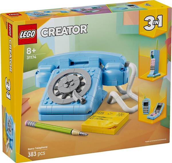 Imagen de Teléfono Retro Lego Creator - 31174