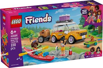 Imagen de Excursión En Coche Por Carretera Lego Friends