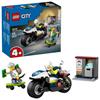 Imagen de Persecución En Moto De Policía Lego City Police
