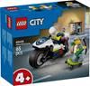 Imagen de Persecución En Moto De Policía Lego City Police