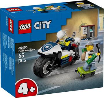 Imagen de Persecución En Moto De Policía Lego City Police