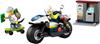 Imagen de Persecución En Moto De Policía Lego City Police