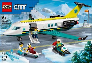 Imagen de Ambulancia Aérea De Emergencia Lego City Big Vehicles
