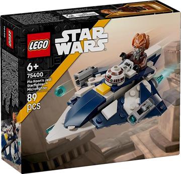 Imagen de Microfighter: Caza Estelar Jedi De Plo Koon Lego Star Wars 