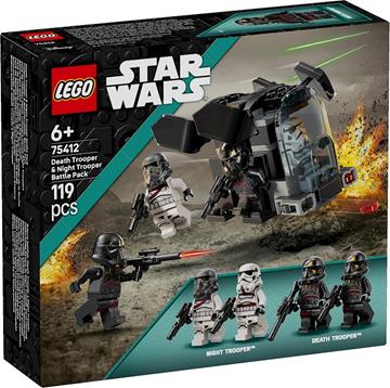 Imagen de Pack De Combate: Soldado De La Muerte Y Soldado De La Noche Lego Star Wars 