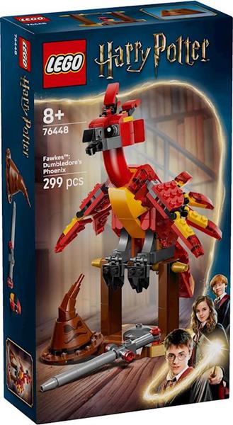 Imagen de Fawkes: Fénix De Dumbledore Lego Harry Potter 