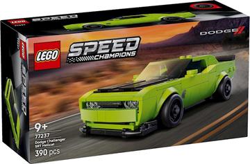 Imagen de Vehículo Deportivo Dodge Challenger Srt Hellcat Lego Speed Champions