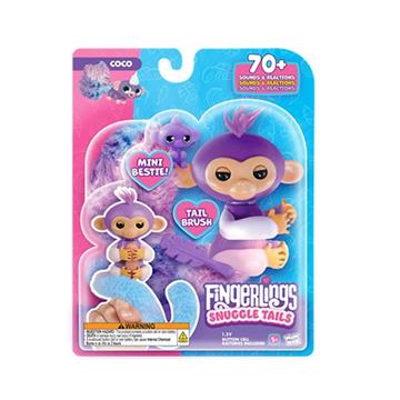 Imagen de Peluche Fingerlings Colas Sorpresa.Desenreda su cola y descrubre todas las sorpresas que esconde - Modelos surtidos