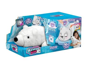 Imagen de Peluche electrónico Oso Polar.Mueve sus ojos y nariz acompañado de luces y sonidos mágicos