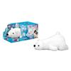 Imagen de Peluche electrónico Oso Polar.Mueve sus ojos y nariz acompañado de luces y sonidos mágicos