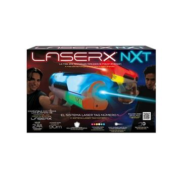 Imagen de Juego Laserx Next Level Pack Doble.Activa el escudo de energía y protégete, con 2 modos de disparo