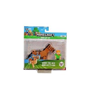 Imagen de Figura Y Animal Minecraft Con Movimiento.Dales cuerda y míralos moverse 