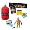 Imagen de Figura Articulada Ufc Punching Bag 7,5 Cms + Set Lucha