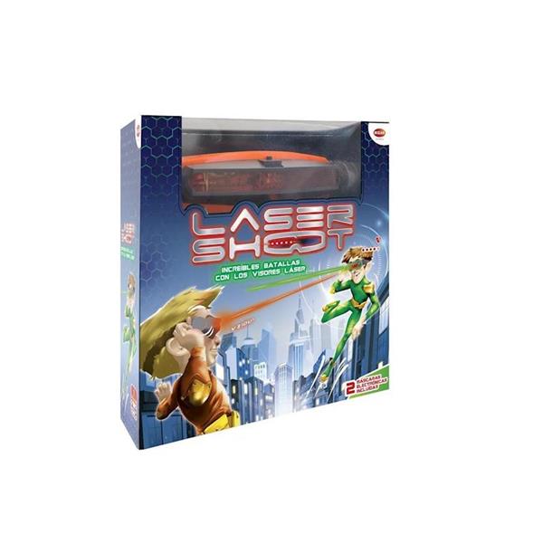 Imagen de Juego Lasershoot Batalla Visión Láser. Ponte la máscara y entra en acción