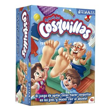 Imagen de Juego Aguanta Las Cosquillas. Las risas están aseguradas con este juego de acción con el que literalmente, saltarán por los aires