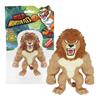 Imagen de Monstruos Monsterflex Classic Animales-Salvajes. Puedes estirar, retorcer y aplastar,cambian de color con el calor y son elásticos