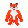 Imagen de Monstruos Monsterflex Classic Animales-Salvajes. Puedes estirar, retorcer y aplastar,cambian de color con el calor y son elásticos