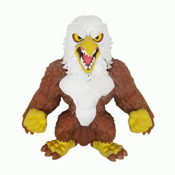 Imagen de Monstruos Monsterflex Classic Animales-Salvajes. Puedes estirar, retorcer y aplastar,cambian de color con el calor y son elásticos