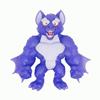 Imagen de Monstruos Monsterflex Classic Animales-Salvajes. Puedes estirar, retorcer y aplastar,cambian de color con el calor y son elásticos
