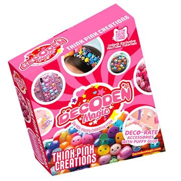 Imagen de Estudio Decoden Magic Deluxe.Combina cremas sin límite y personaliza con sus más de 100 cuentas y accesorios