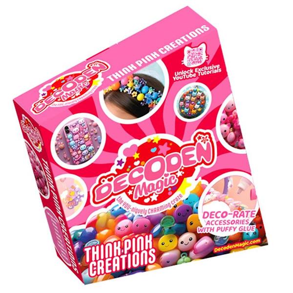 Imagen de Estudio Decoden Magic Deluxe.Combina cremas sin límite y personaliza con sus más de 100 cuentas y accesorios