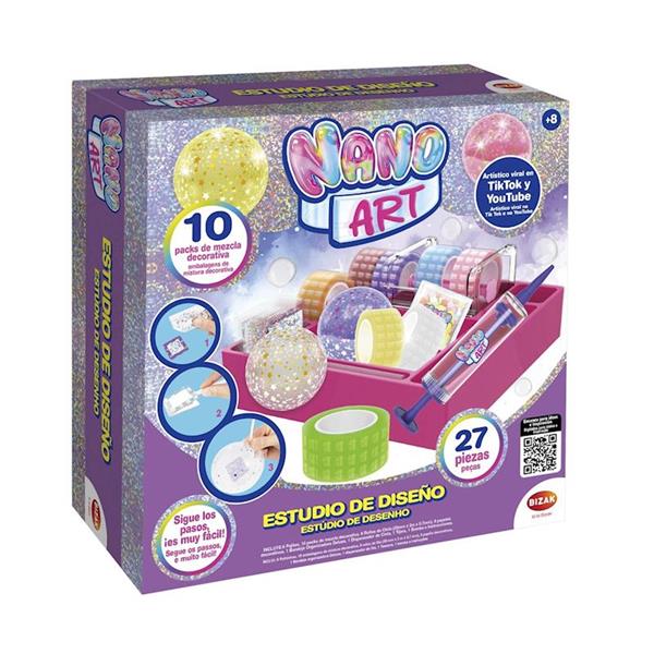 Imagen de Juego Nano Art Estudio De Diseño