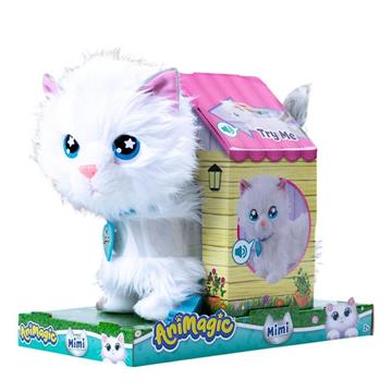 Imagen de Peluche Gatita Mimi Mimitos.Acaríciala y empezará andar y maullar